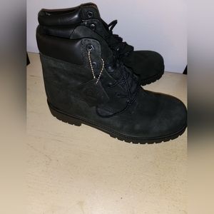 Black Timberland Boots